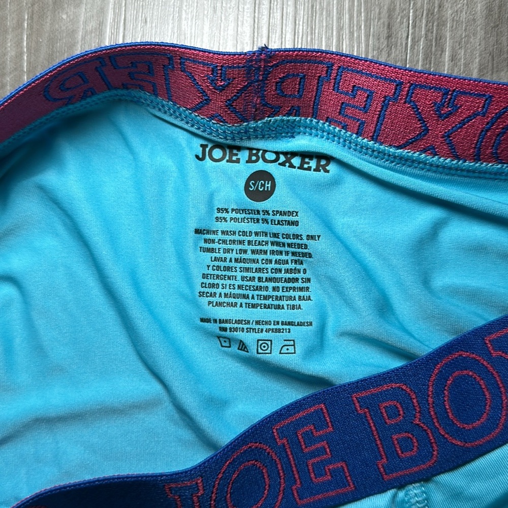 Joe Boxer Microfiber Boxer Brief - Small - Picture 3 of 3